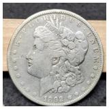 1892 Morgan Dollar F