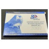 2007 5 Quarter Proof Set