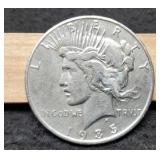 1935-S Peace Dollar XF
