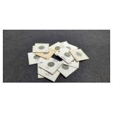 (15) 1943 Steel War Cents