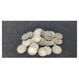 (30) V Nickels