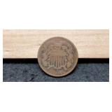 1868 Two Cent