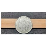1921-D Morgan Dollar XF