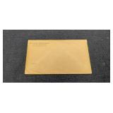 1962 Proof Set w/ Mint Sealed Envelope
