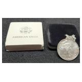 1993 Silver Eagle w/ Case