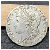 1883 Morgan Dollar