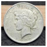 1922 Peace Dollar