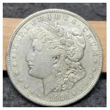1921 Morgan Dollar XF