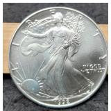 1992 Silver Eagle