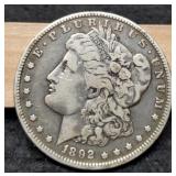 1892-O Morgan Dollar XF