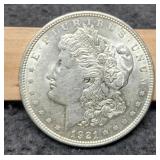 1921 Morgan Dollar Unc.