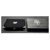 1998 5 Coin Premier Silver Proof Set