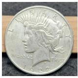 1922-D Peace Dollar