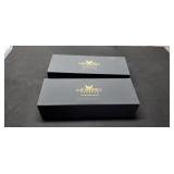 (2) Like New Slab Storage Cases For 20 Coins