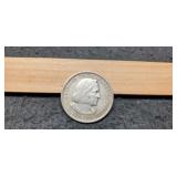 1893 Columbian Comm. Half Dollar