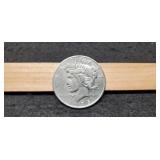 1935-S Peace Dollar XF