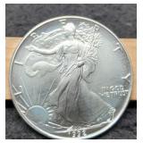 1992 Silver Eagle