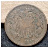 1869 Two Cent