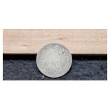 1891 Liberty Seated Dime