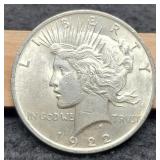 1922 Peace Dollar