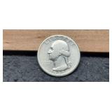 1932-D W. Quarter Key Date