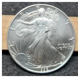 1992 Silver Eagle