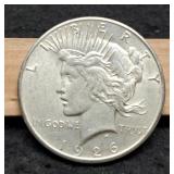 1926-S Peace Dollar