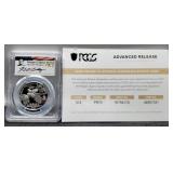 2023-W Slab Proof $100 1 Ounce Platinum Eagle