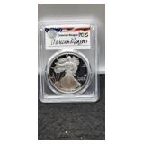 2003-W Slab Proof Silver Eagle PCGS PR69 DCAM