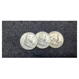 (3) 1963-D F. Half Dollar