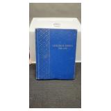 1909-1940 Lincoln Cent Deluxe Album w/