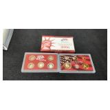 2006 10 Coin Silver Proof Set