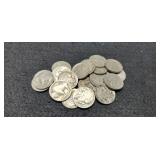 (20) Buffalo Nickels w/ Partial Dates