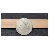 1883 Morgan Dollar AG