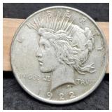 1922 Peace Dollar