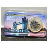 1 Troy Oz. Silver 1999 G Britain Britannia w/