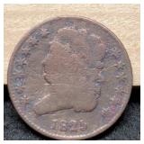 1825 Half Cent