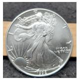 1992 Silver Eagle