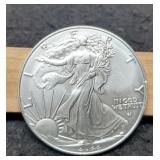 2022 Silver Eagle