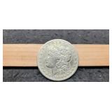 1890-CC Morgan Dollar