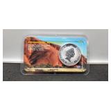 1 Troy Oz. Silver 1993 Australian Kookaburra