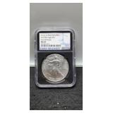 2019 (W) Slab Silver Eagle NGC MS69 Early Releases