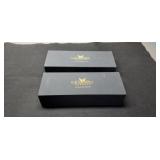 (2) Slab Storage Cases For 20 Coins