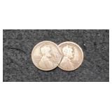 (2) L. Cents: 1911-D, 1912-D
