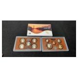 2019 10 Coin Proof Set w/ No W Cent