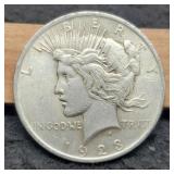 1923 Peace Dollar