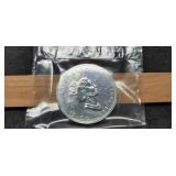 1 Troy Oz. Silver Canada 1992 Maple Leaf