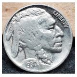 1930 Buffalo Nickel VF