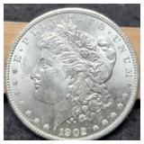 1902-O Morgan Dollar BU