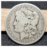 1900-O Morgan Dollar